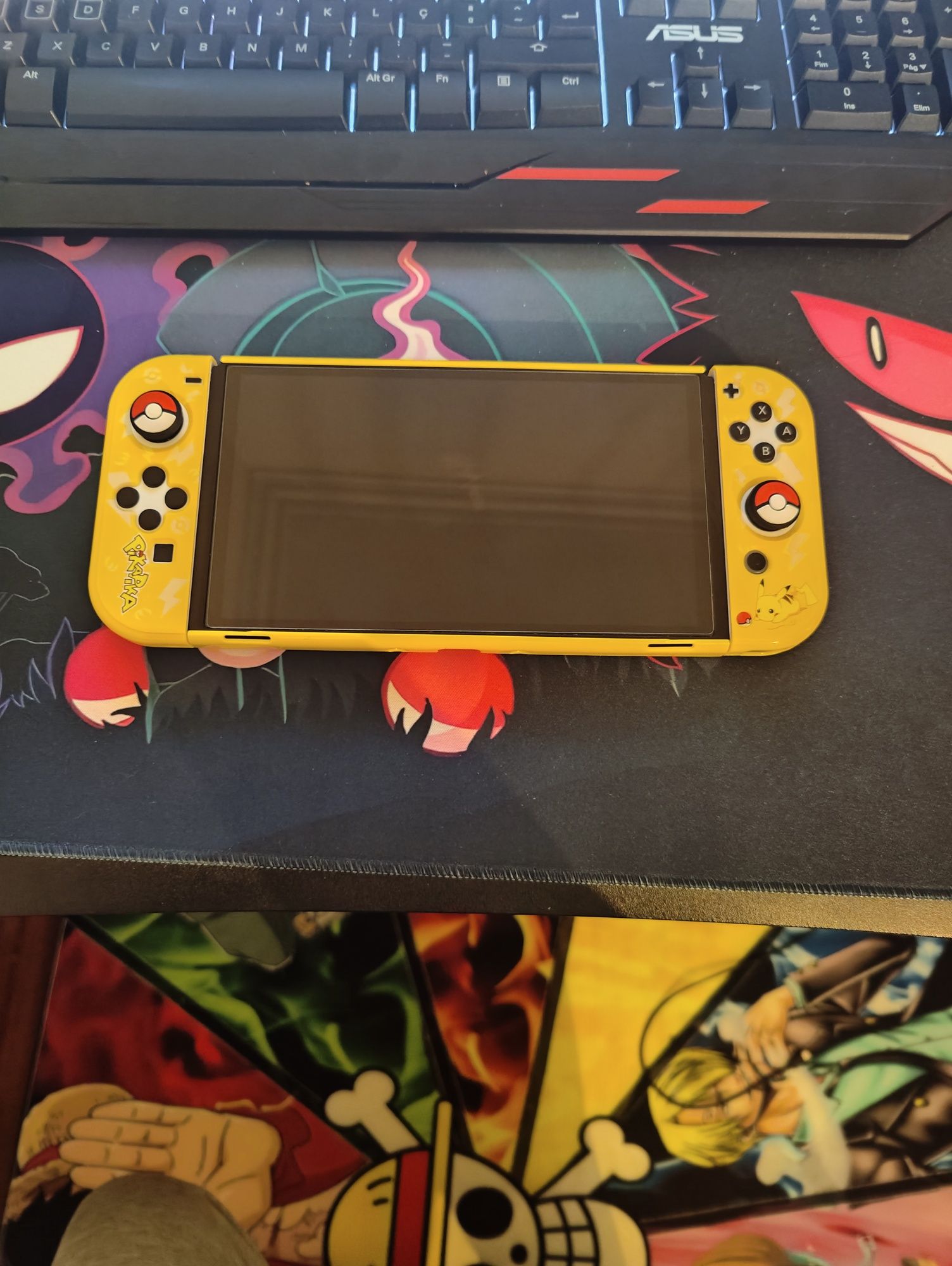 Nintendo Switch OLED Desbloqueado
