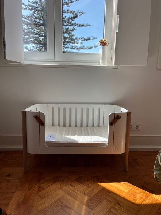 Berço wood co sleeper Oliver Furniture