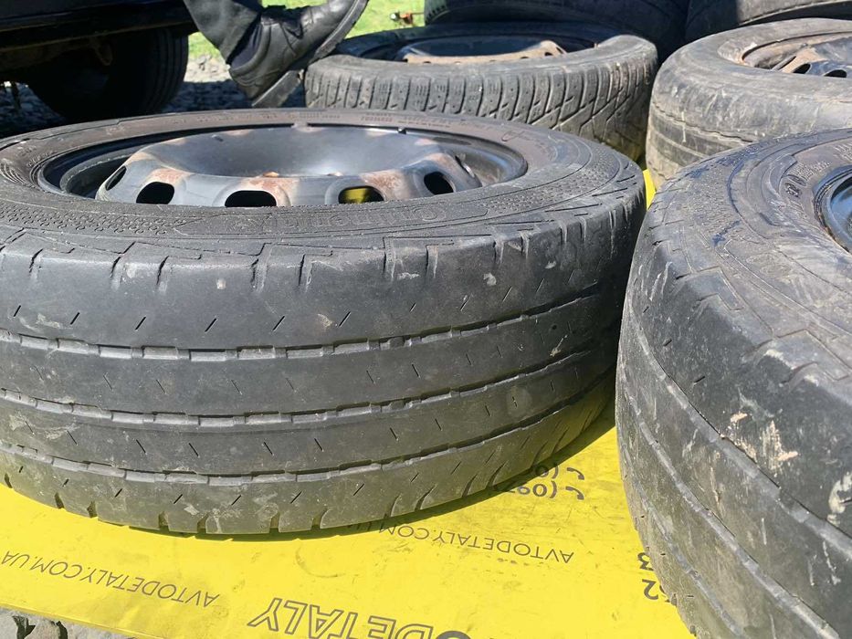 Колесні диск колесный колесний Рено трафік 2 , 3 трафик reno запаска