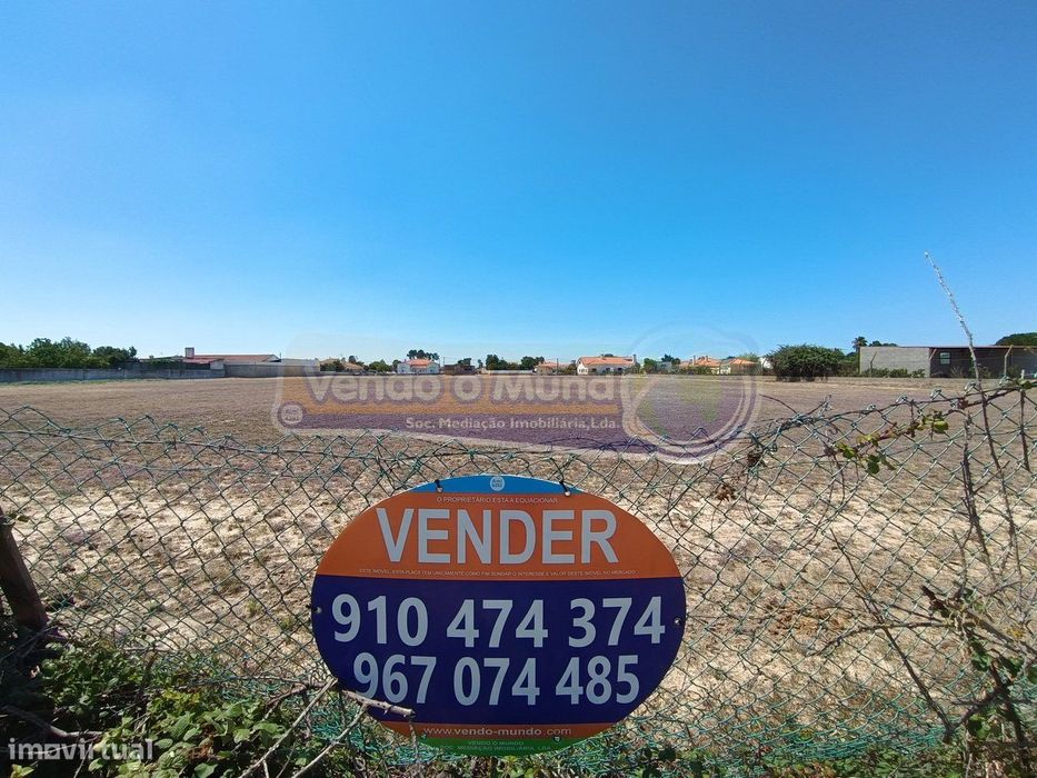 Terreno em Benavente (B468)