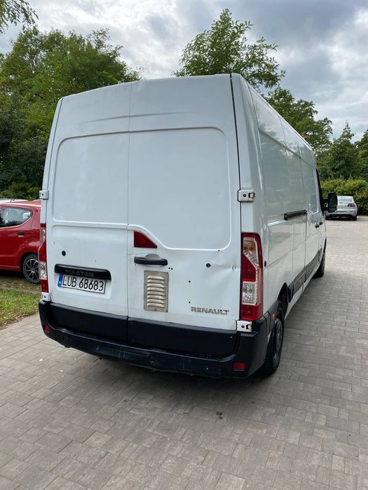 Renault Master 2011r 2.3 diesel długa wersja klima blaszak