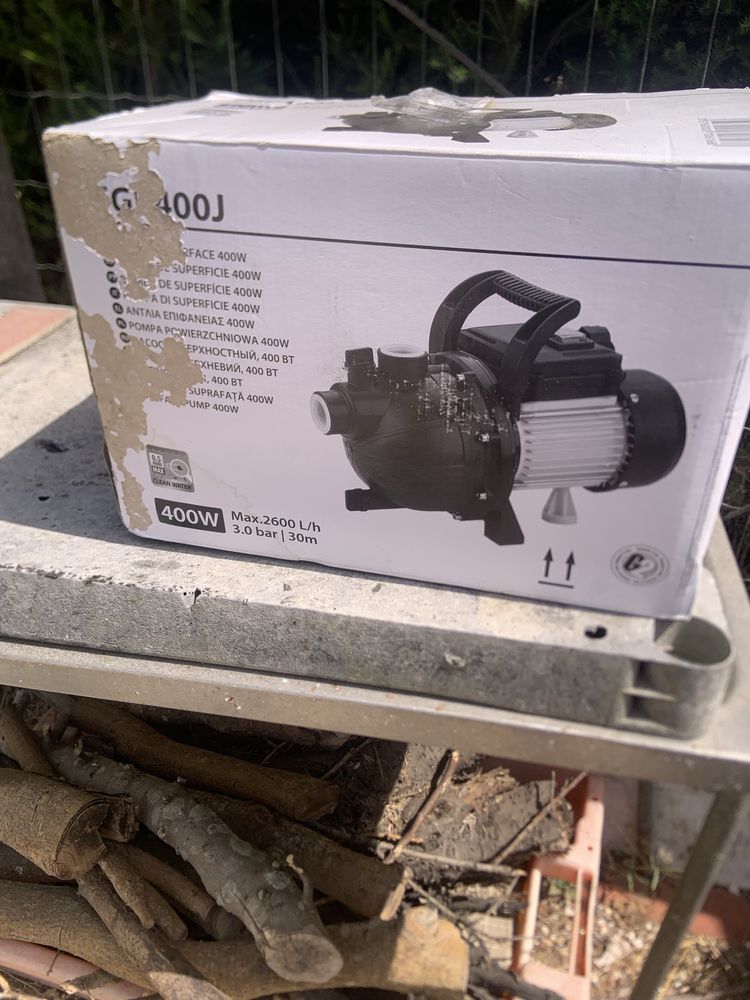 Electro bomba 400w