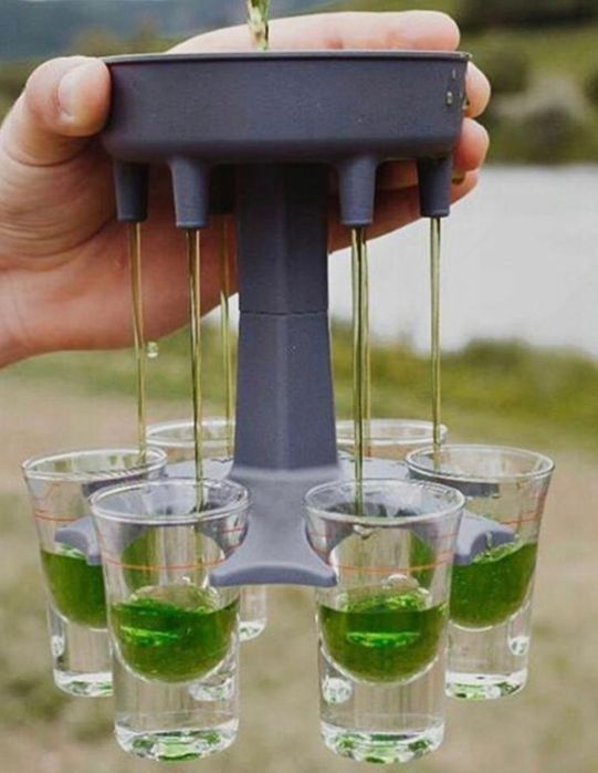 Dozownik stojak na kieliszki