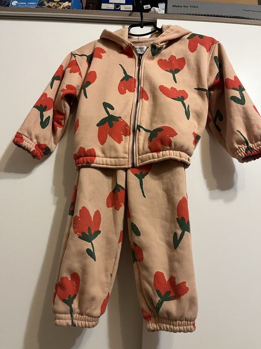 Утепленный костюм на девочку  Bobo Choses