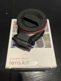 Peak design lens kit Sony FE