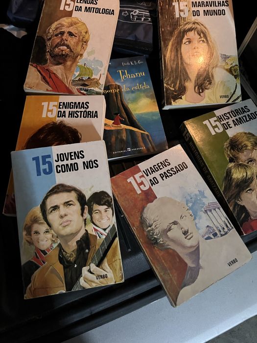 7 Livros juvenis da verbo