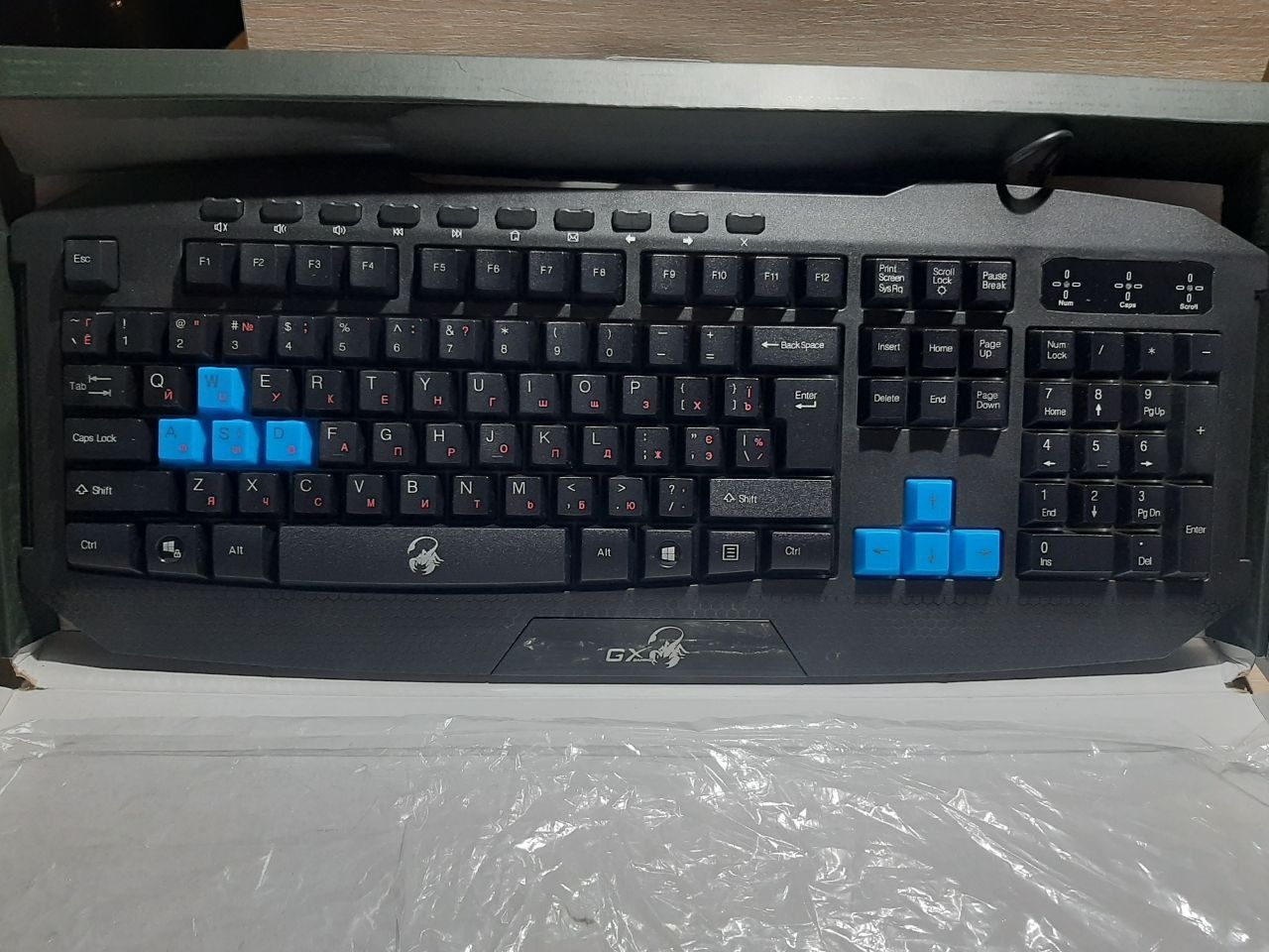 Клавіатура Genius Gaming keyboard Scorpion K215