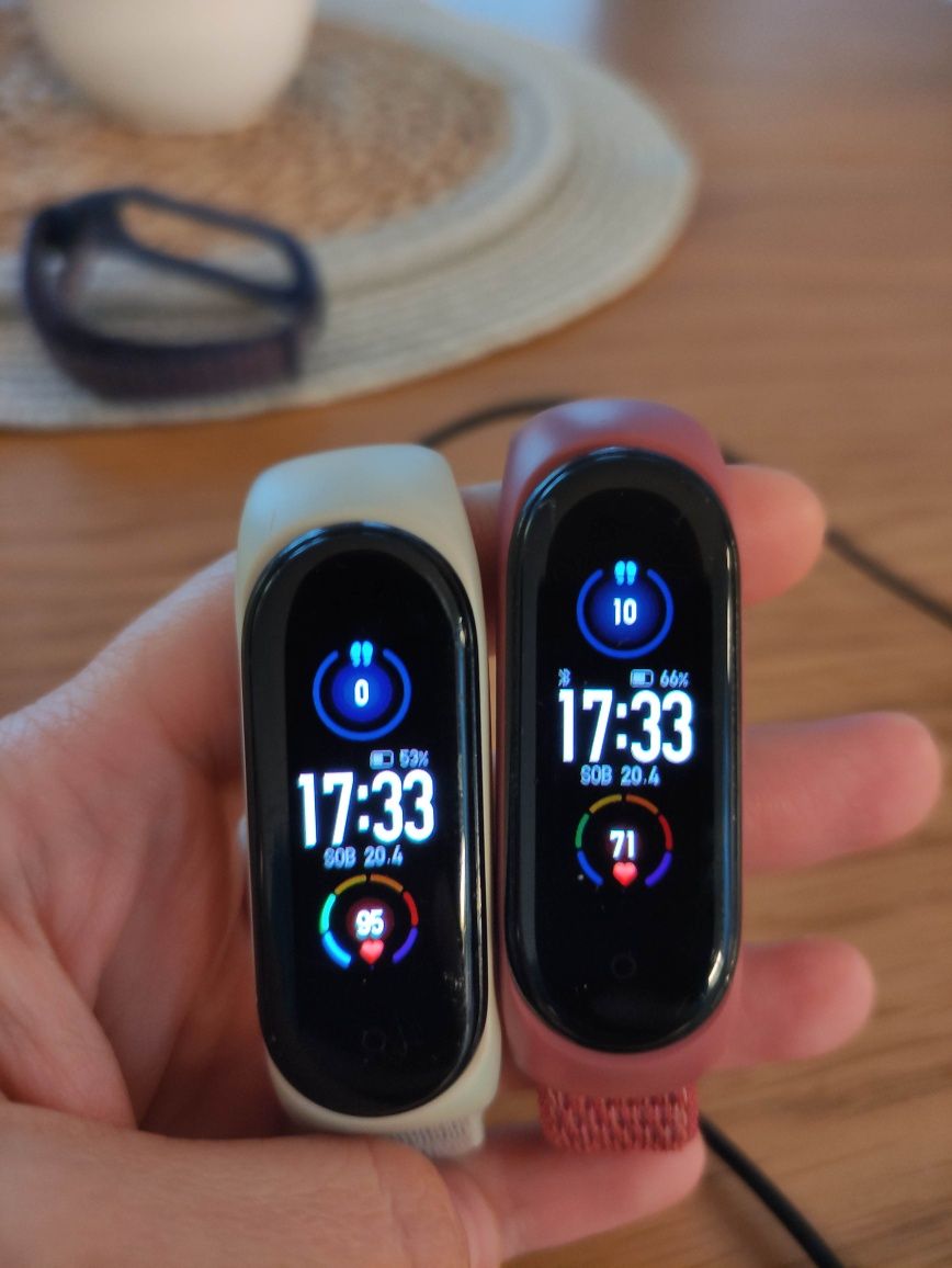 Opaska Xiaomi Mi Band 5