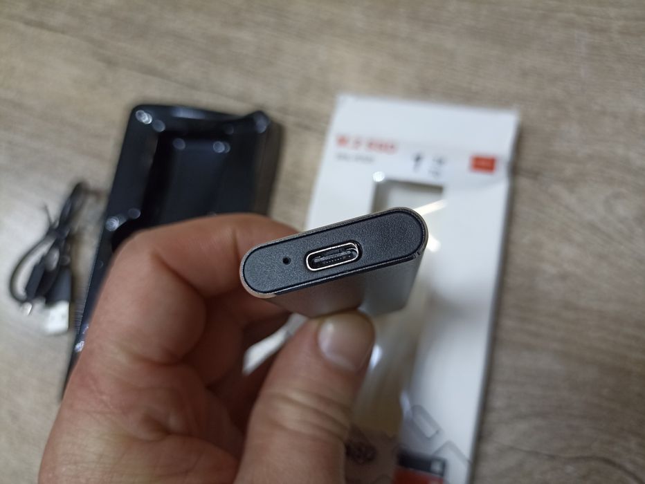 Накопитель 1 Tb usb type-c жёсткий переносной внешний диск