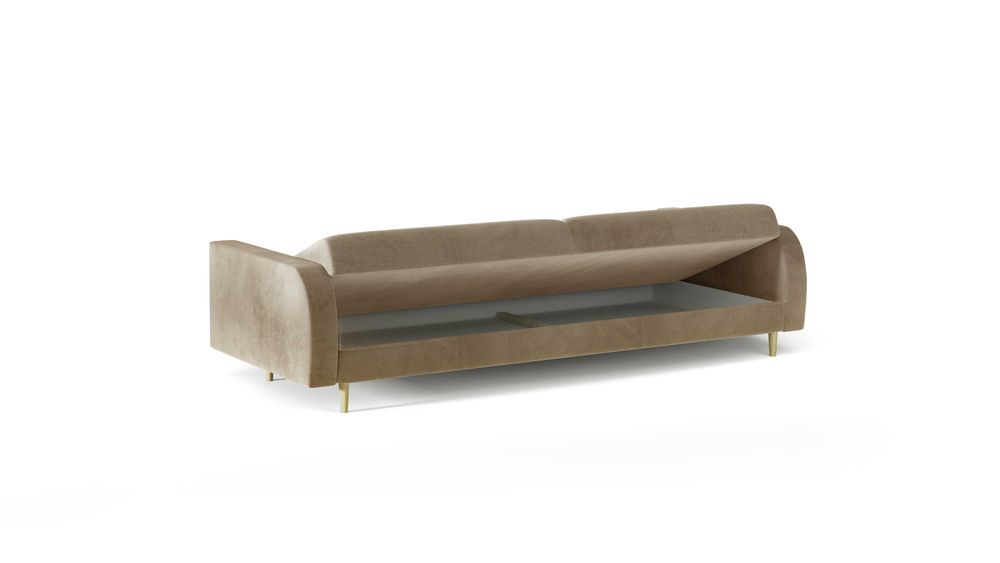SZARA SOFA z funkcją spania nowa prosto od producenta kanapa wersalka