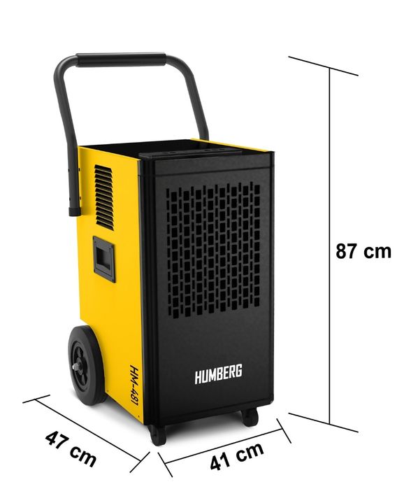 Osuszacz powietrza przemysłowy budowlany 50l/24h