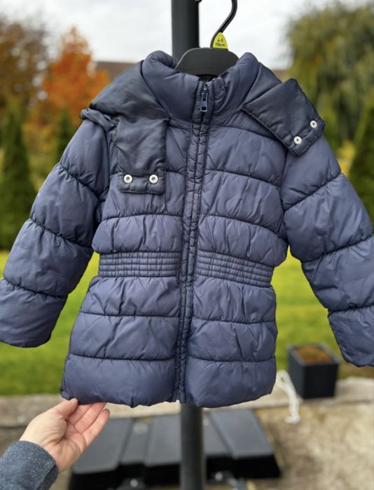 Kurtka zimowa dla dziewczynki 98/104 3-4 lata zara