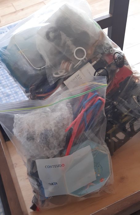 Diverso material eléctrico