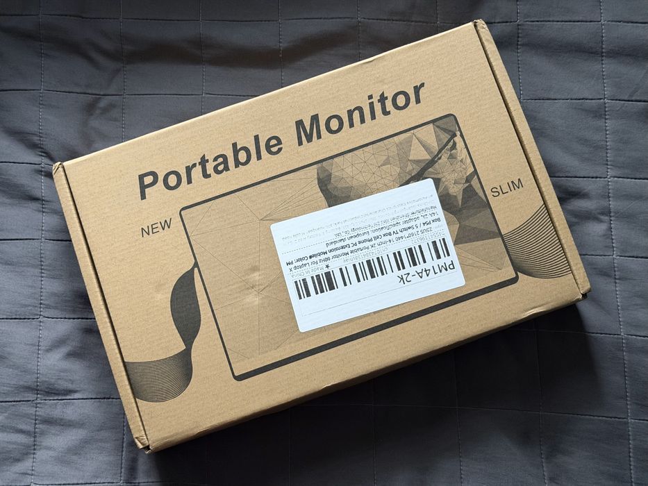 Портативний монітор ZSUS PM14A-2K