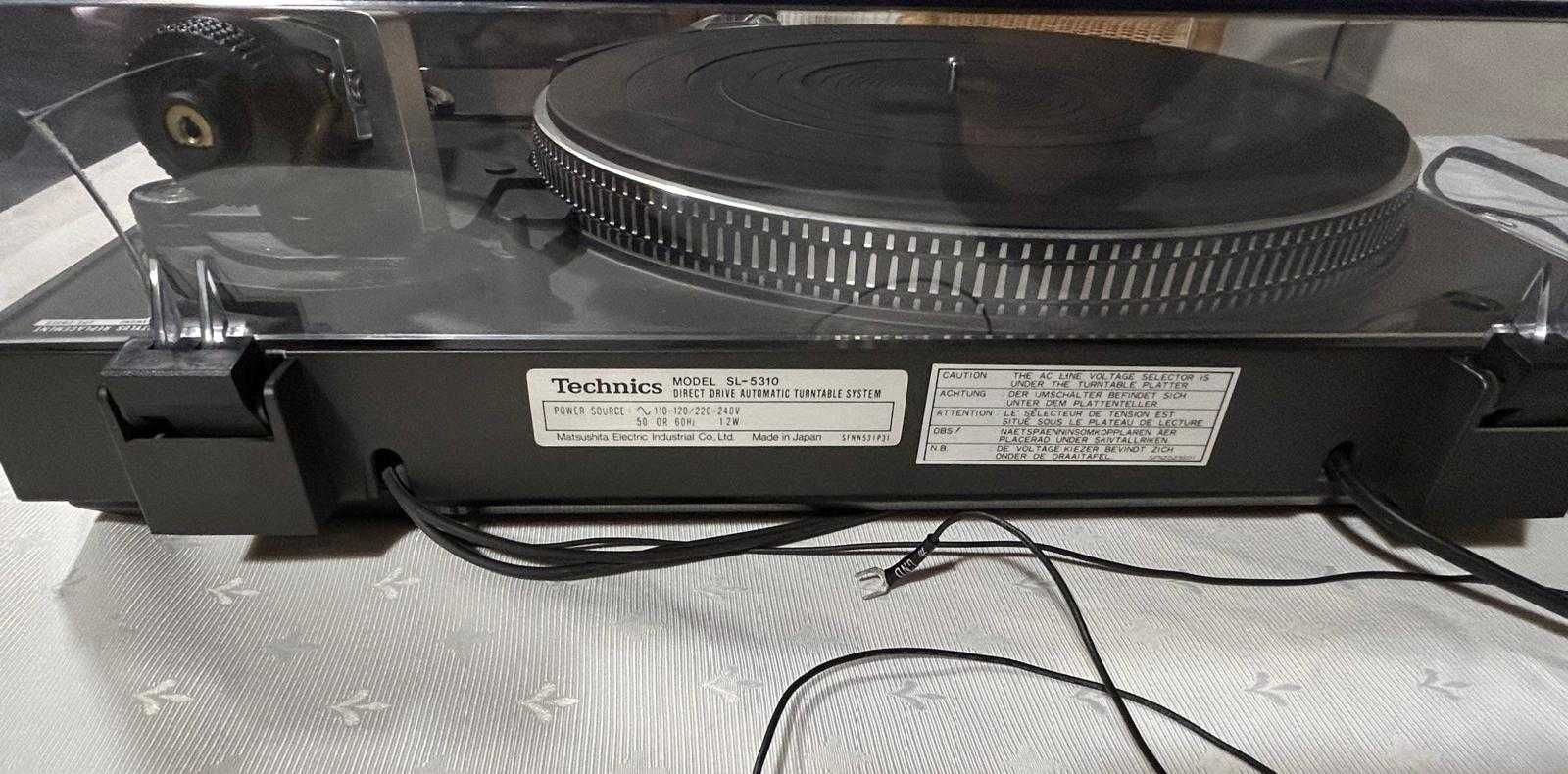Gramofon Technics Sl 5310 quartz