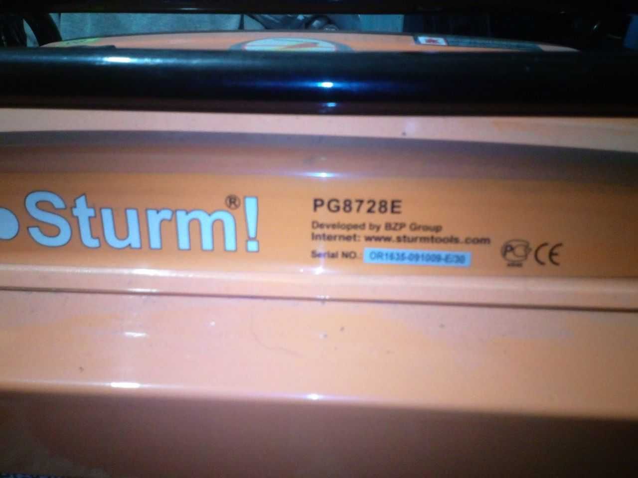 Генератор Sturm PG 8728E