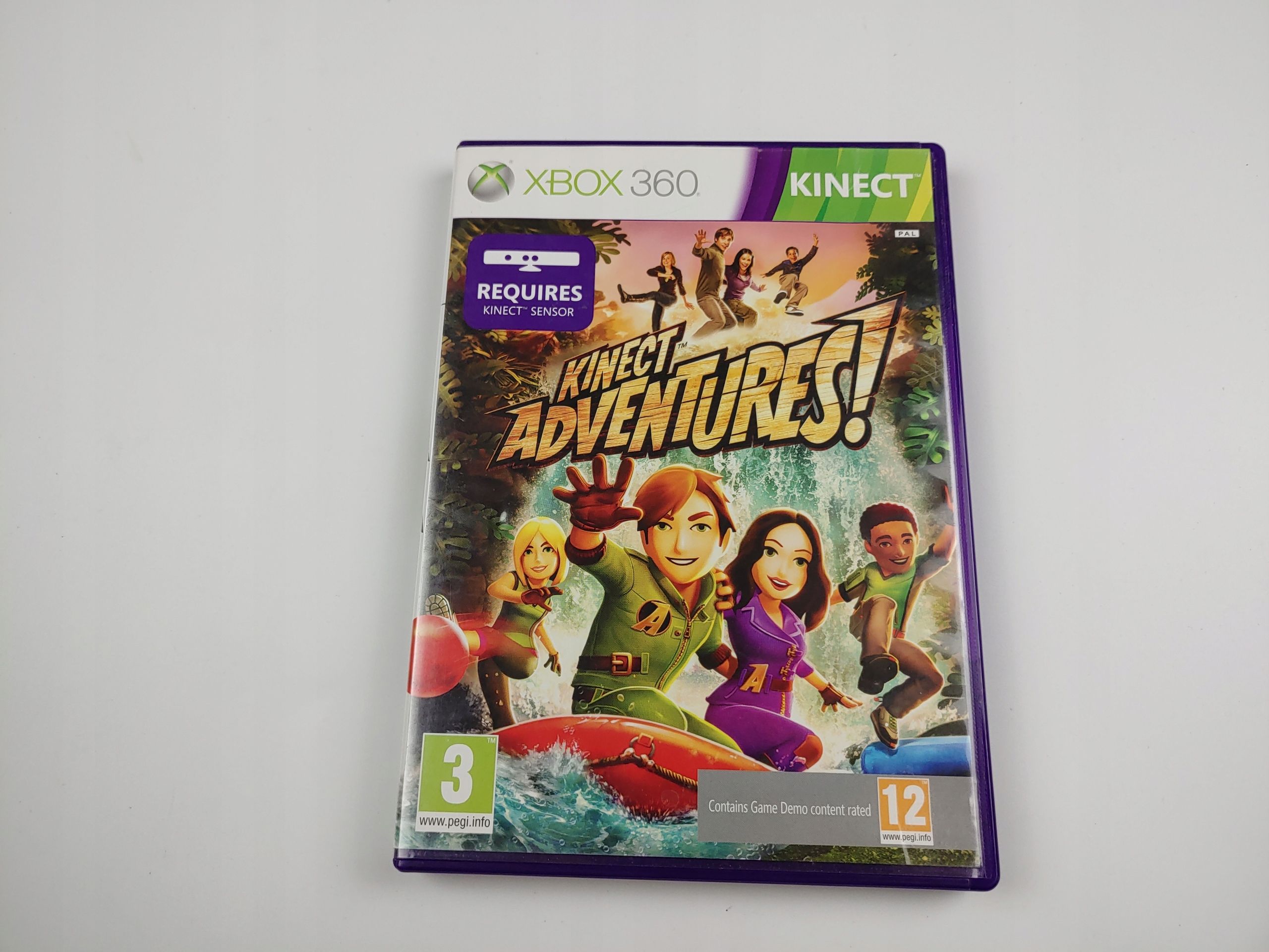 Gra Kinect Adventures X360 (Pl) (4)