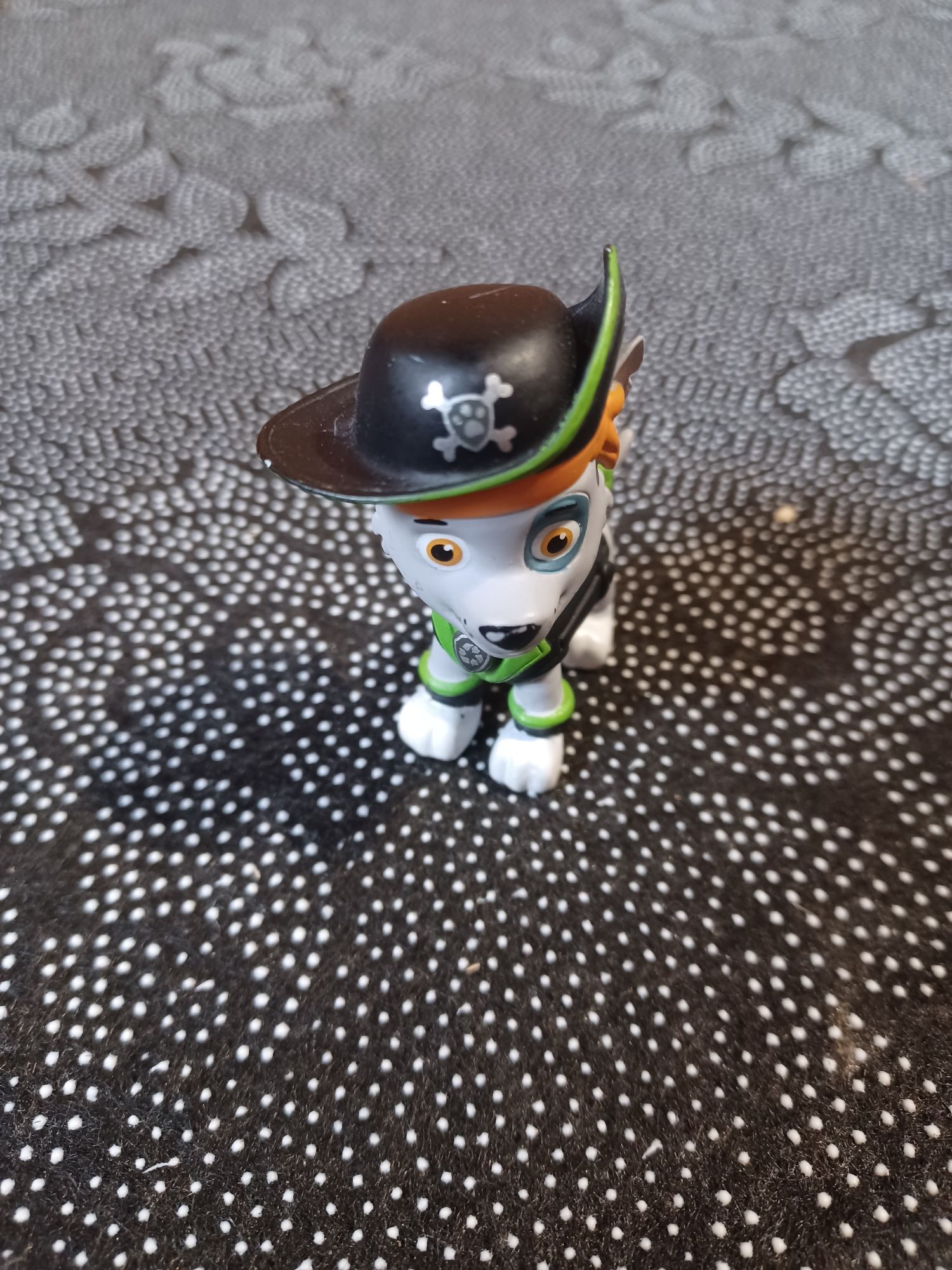 Psi Patrol pirate Rocky figure