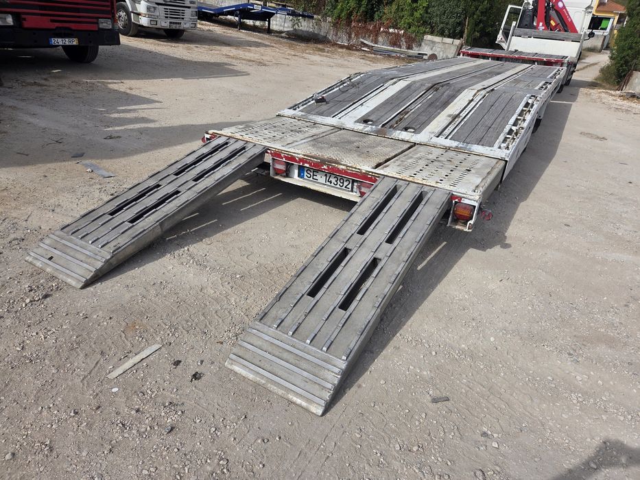 Reboque / Chico 20 ton