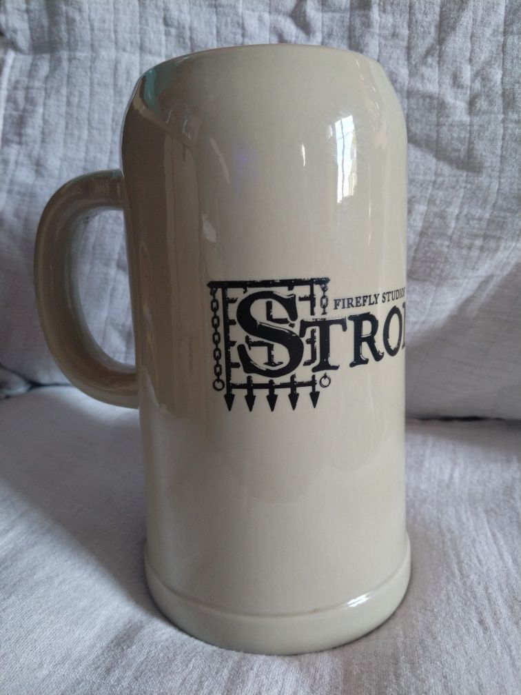 Stronghold Złota Edycja (2001) + oryginalny kufel + Lords of the Realm