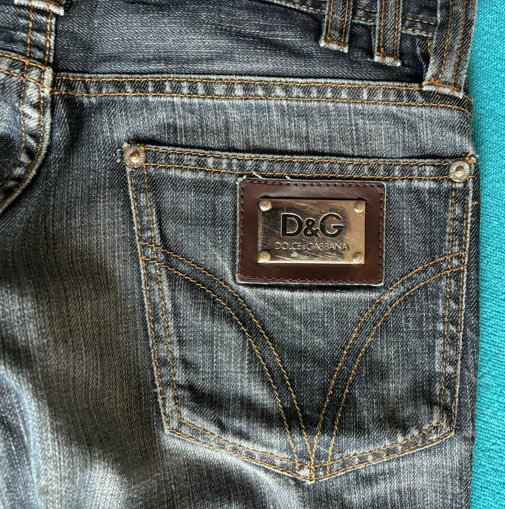 Spodnie Jeansowe Dolce Gabbana roz. 29