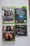 Ghost Recon / Call of Juarez / Call of duty ghosts / xbox 360 / one