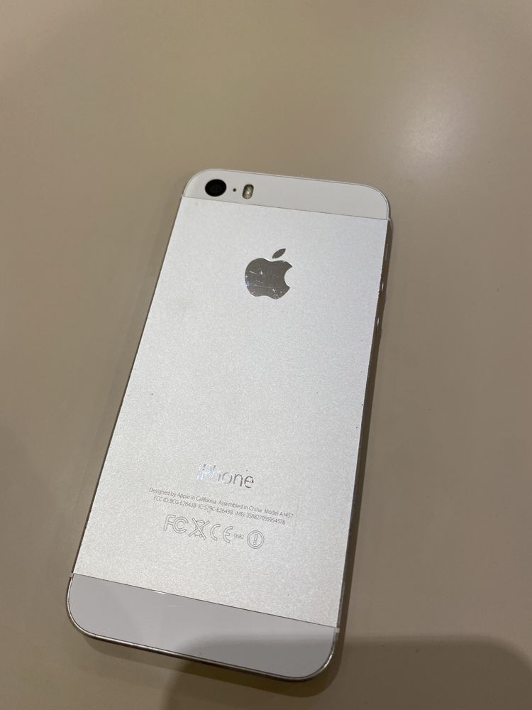 iPhone 5s, srebrny 16GB