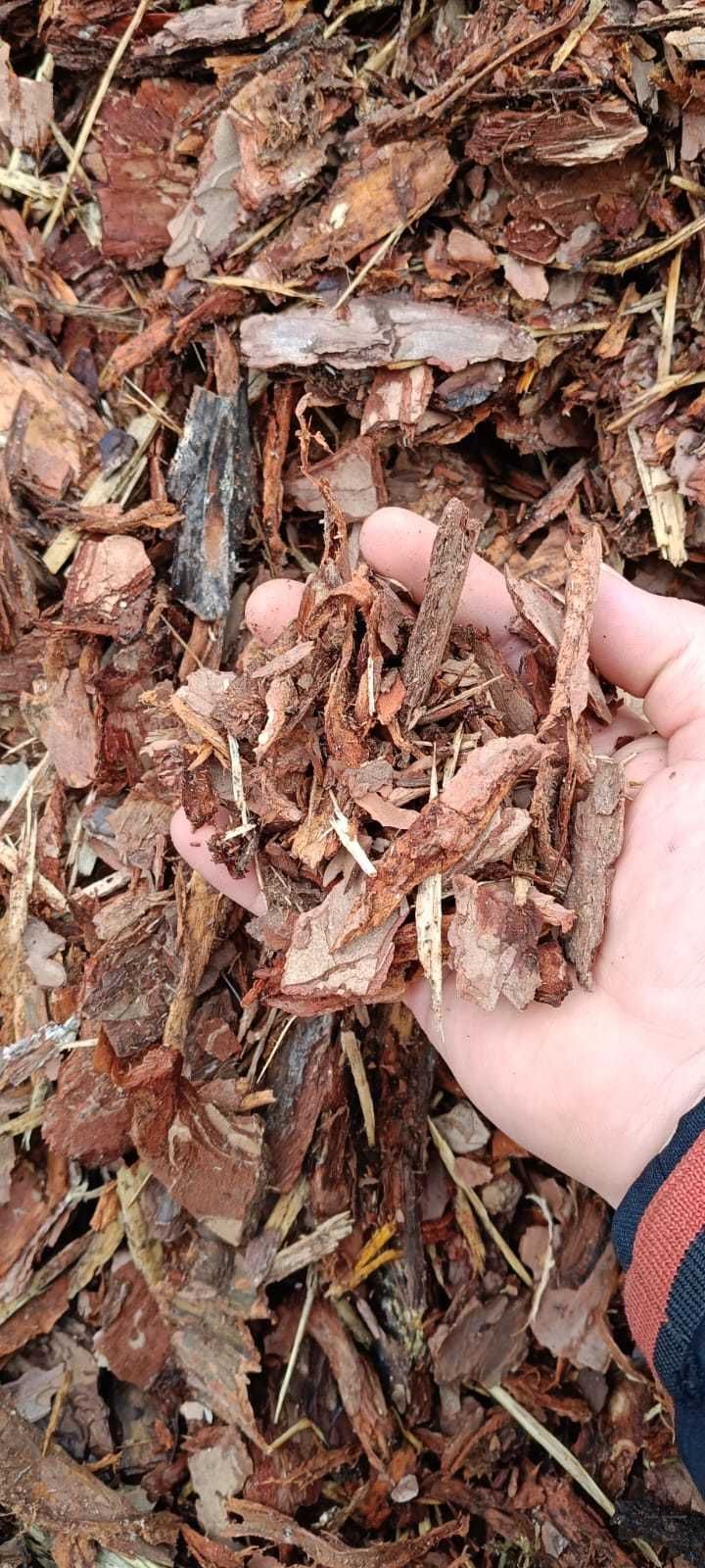 Kora sosnowa ogrodowa worek 80l od producenta