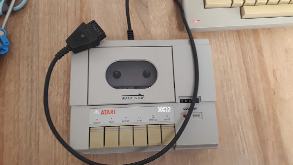 Magnetofon Atari XC12 nowa głowica i pasek