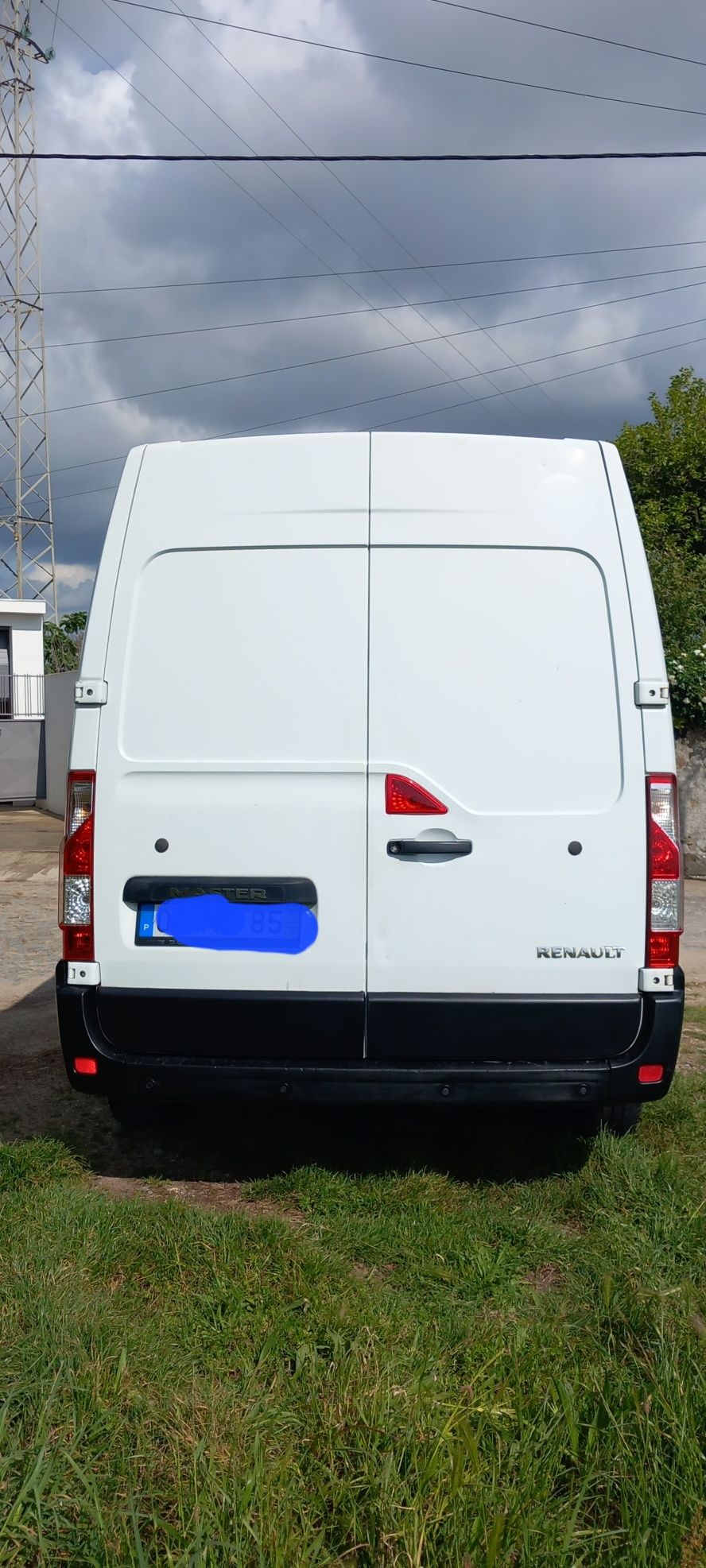 Renault master  impecável