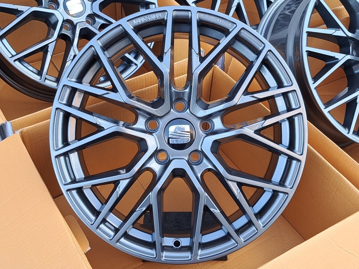 Alufelgi SEAT 17 5x112 Leon Exeo Altea Toledo Freetrack Ateca CA20 HG