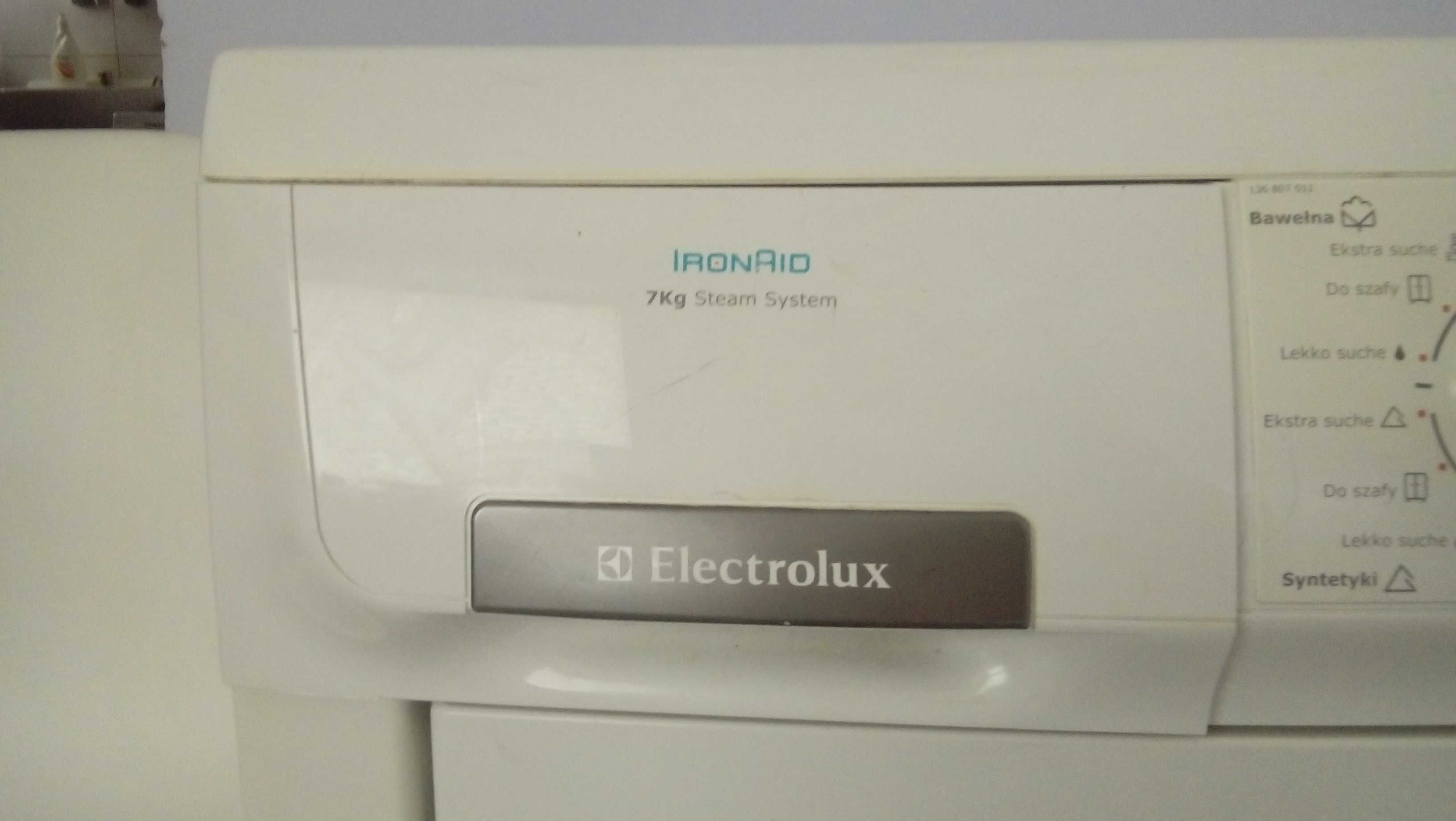 Suszarka electrolux edi97170W na części