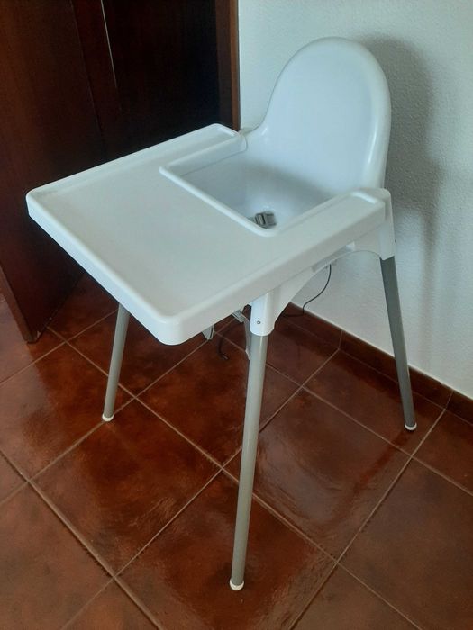 Cadeira Refeição Branca | Happy Bear