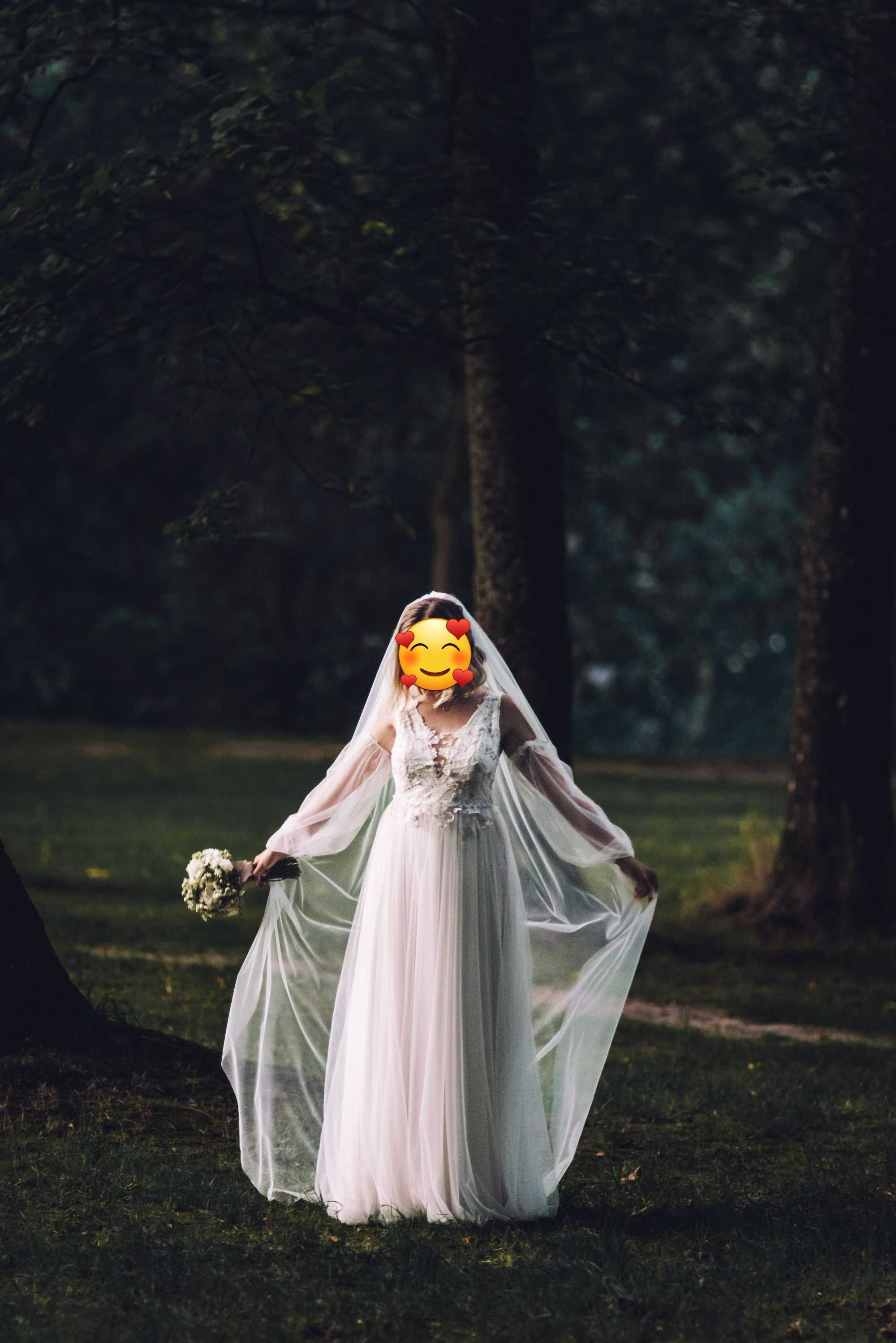 Piękna suknia ślubna OLIVIA