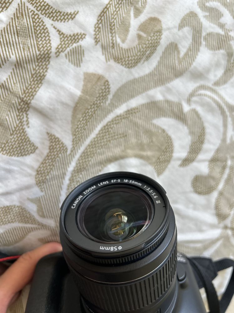 Фотокамера Canon 4000d 18-55 kit / цифровий фотоапарат Кенон