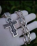 Серебряная цепочка  ЯКОРЬ  Сноебро 925пр Вес 70 грамм Новая .