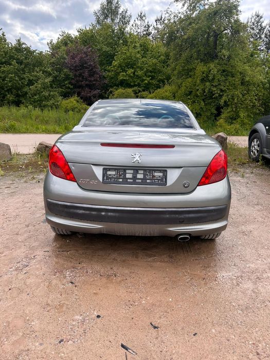 Peugeot 207 CC 1.6T