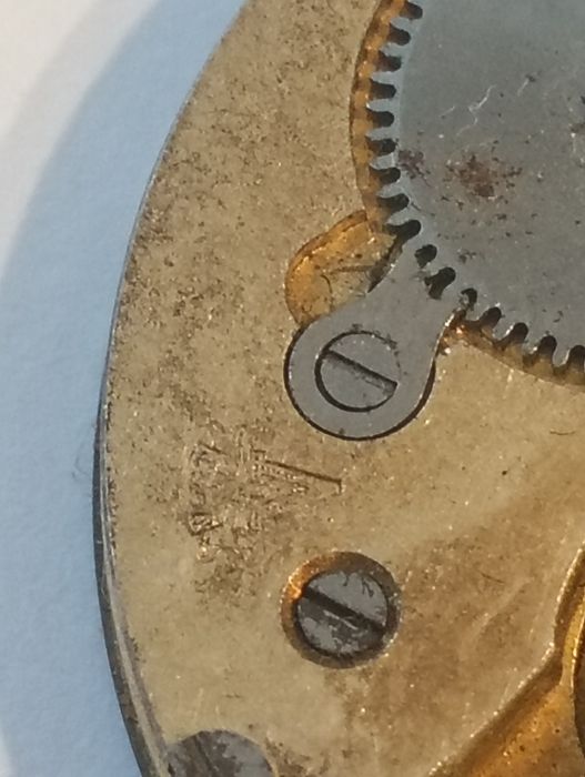 Mechanizm do zegarka kieszonkowego VOGT