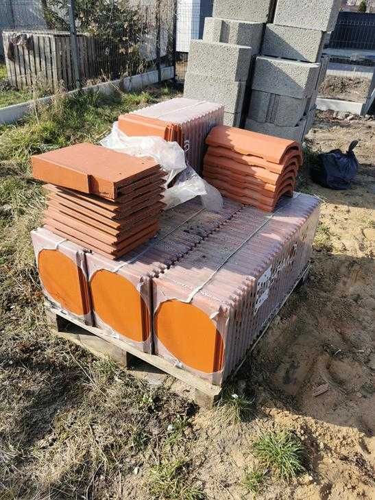 dachówka BRAAS Tegalit  kolor ceglany