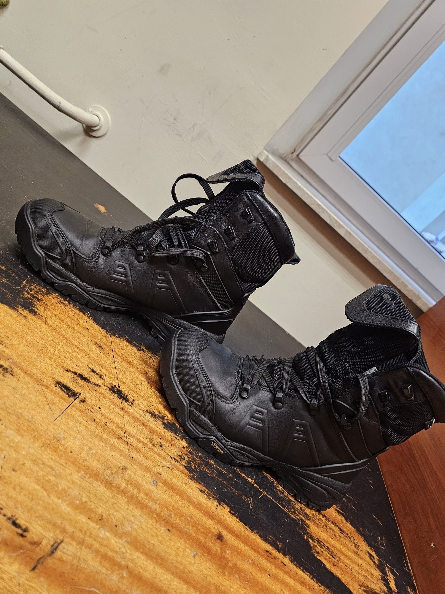 Buty taktyczne Bennon Panther XTR O2 Boot - Black