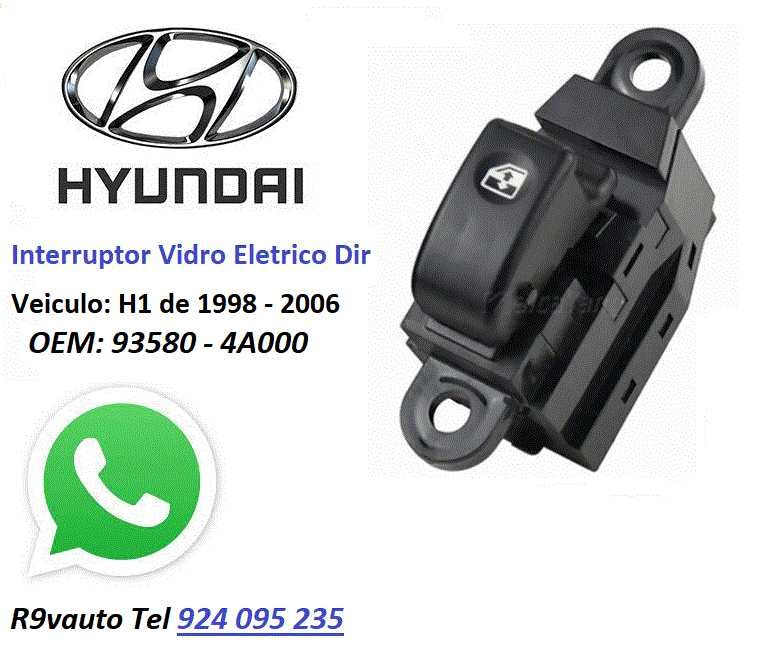 Interruptor Vidro Eletrico dir Hyundai H1