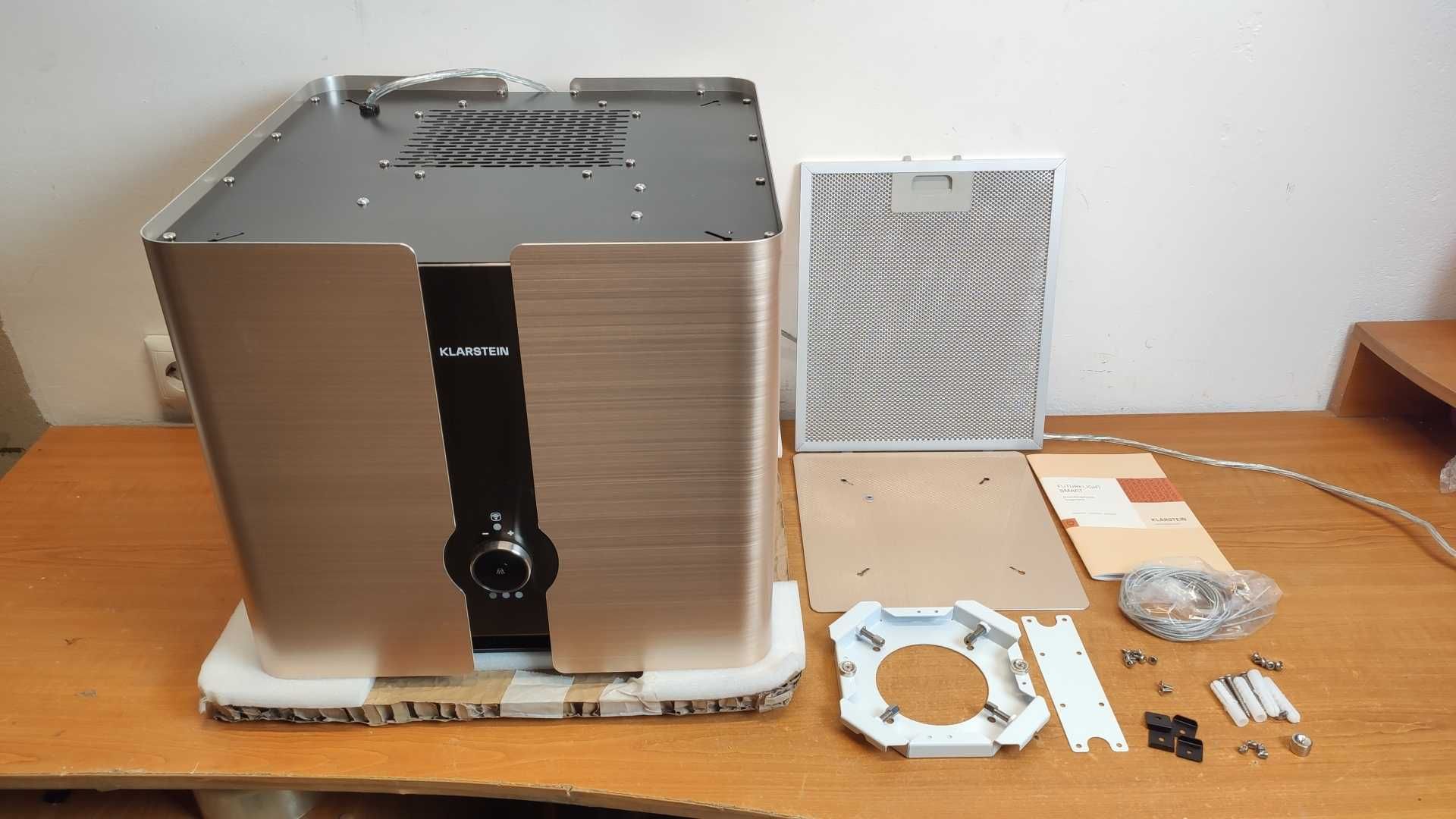 Витяжка кухонна острівна Klarstein Futurelight Smart 10038708
