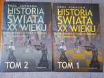 Historia świata XX wieku t. 1-2 P. Johnson, nowa