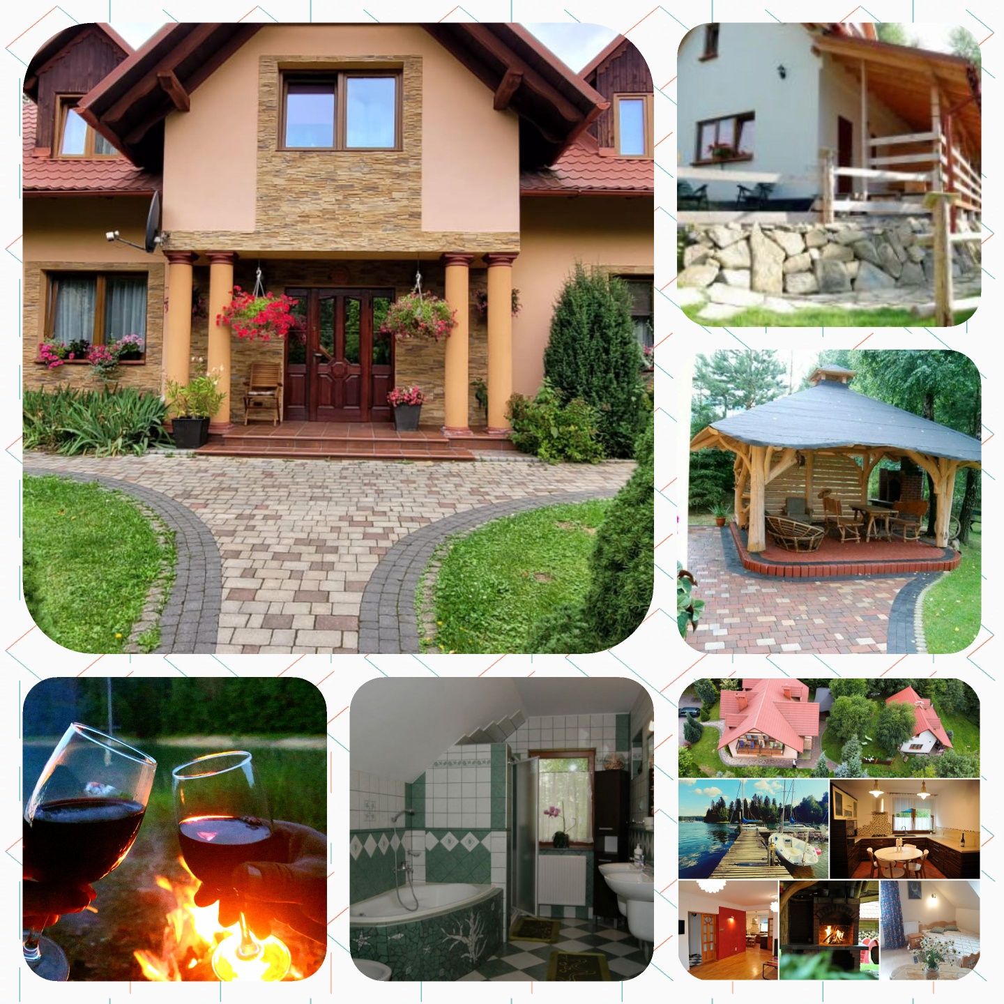 Polańczyk_ Jezioro Solińskie/pokoje, apartamenty, domk