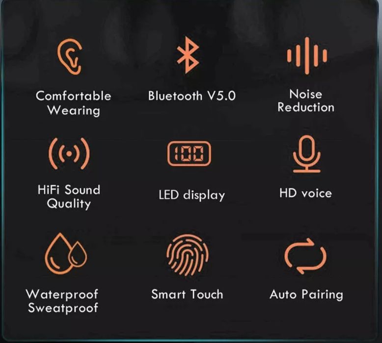 Headphones double speackers/strong bass