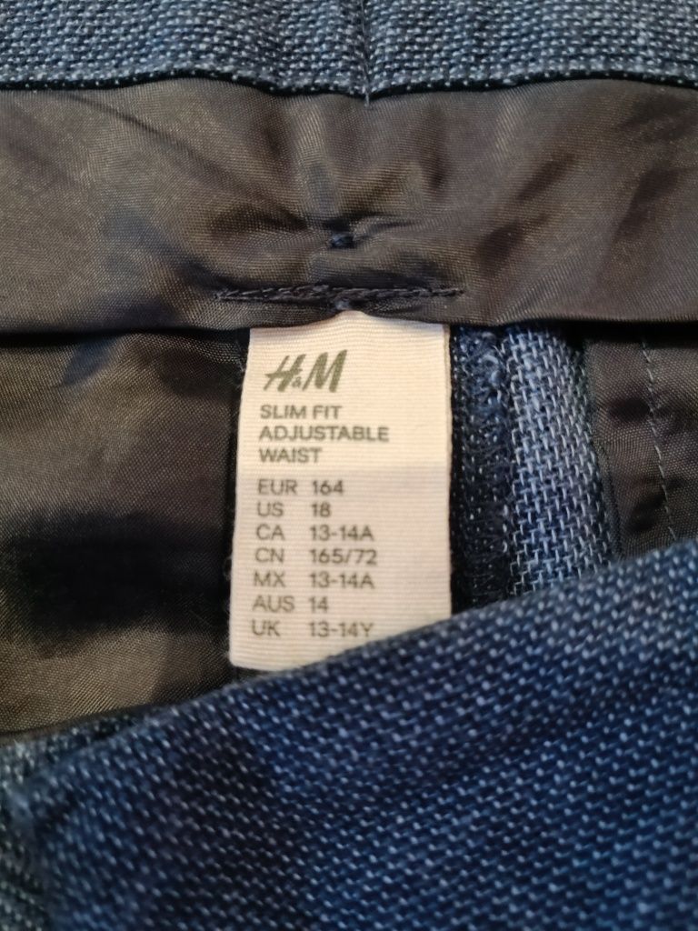 Garnitur dziecięcy H&M rozmiar 164