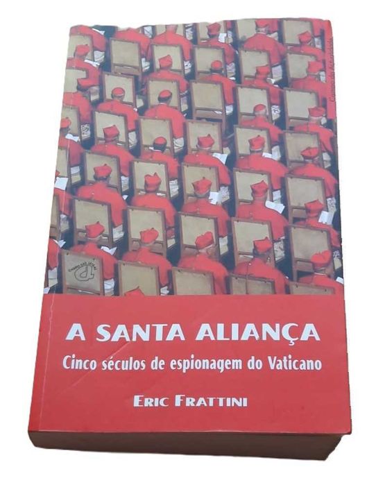 A Santa Aliança, de Eric Frattini