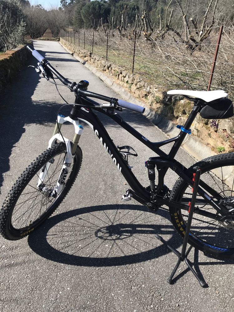 Bicicleta Canyon