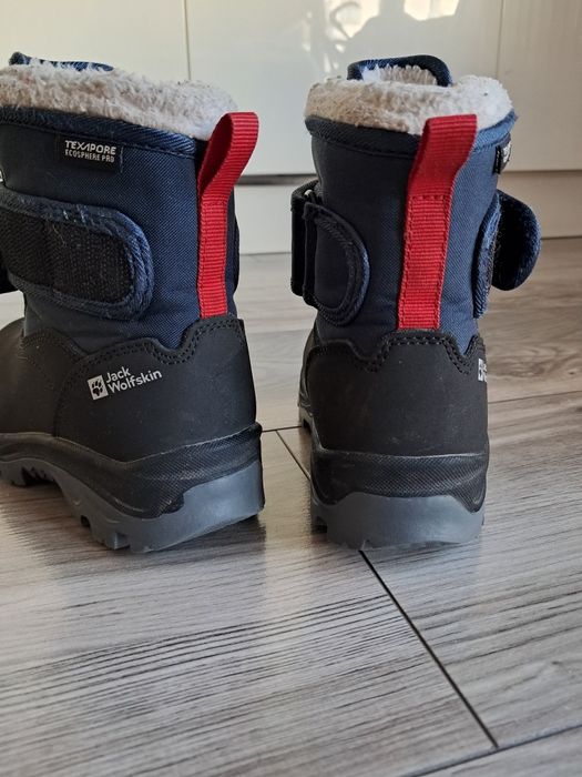 Buty zimowe JackWolfskin 27