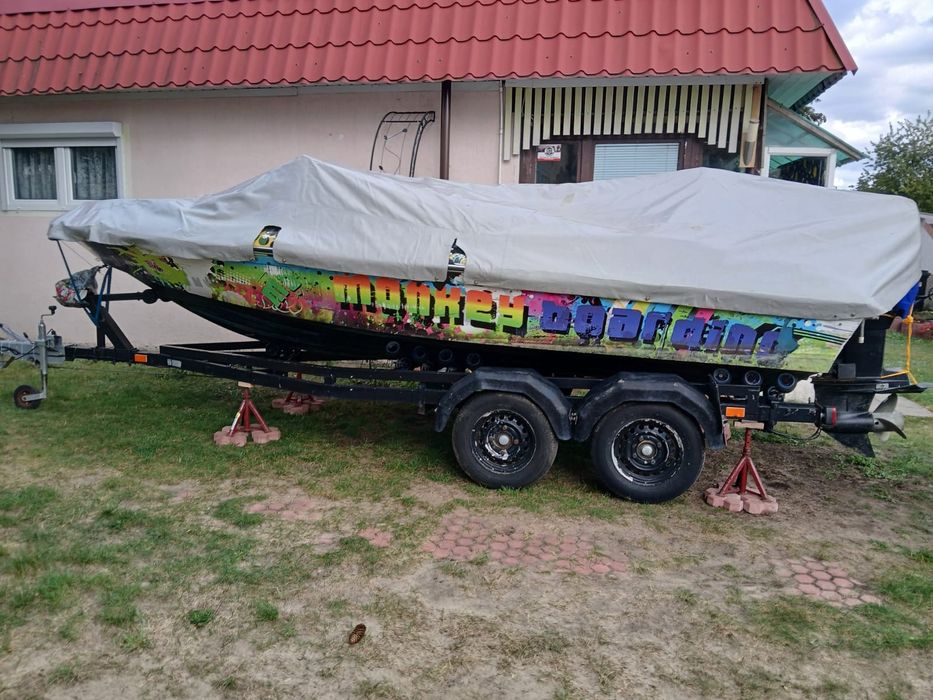 Motorówka Fletcher Boats Arrowben 200KM